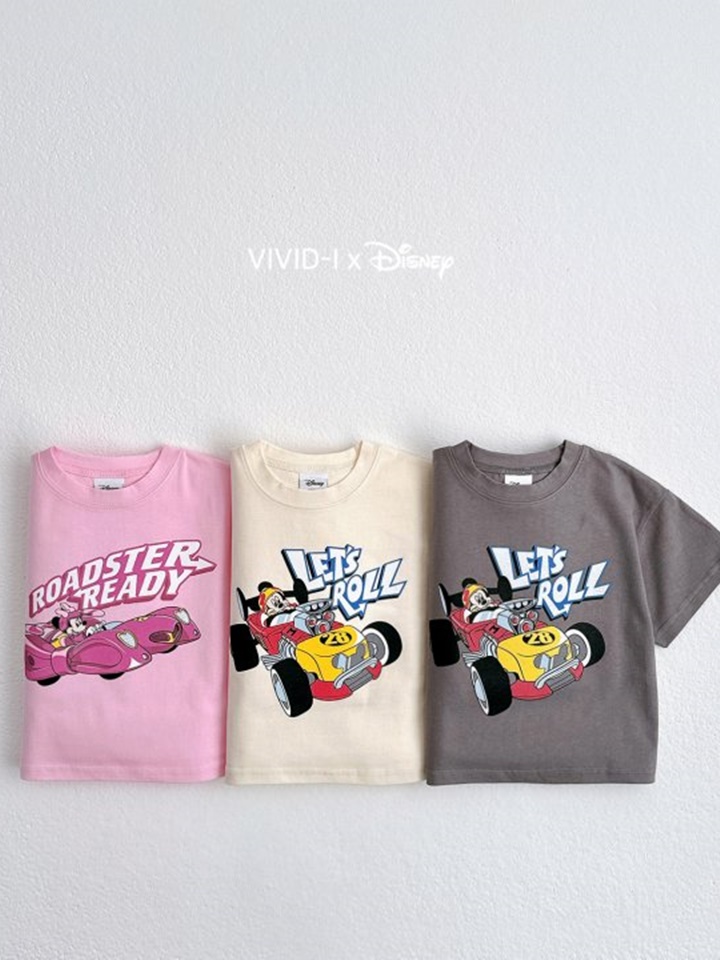 D Lacing Tee