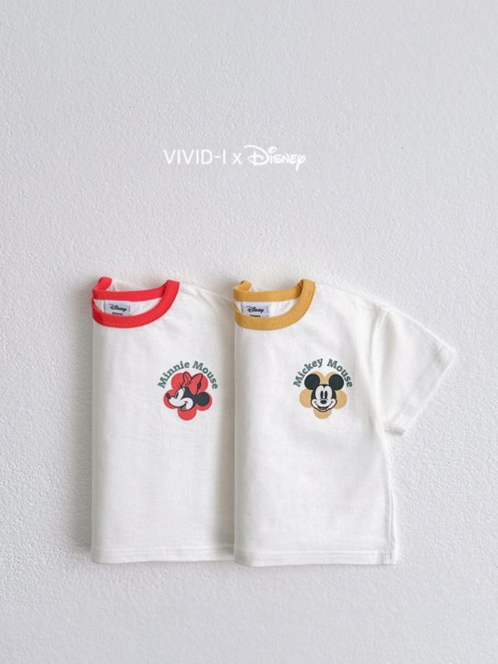 D Flower Face Tee