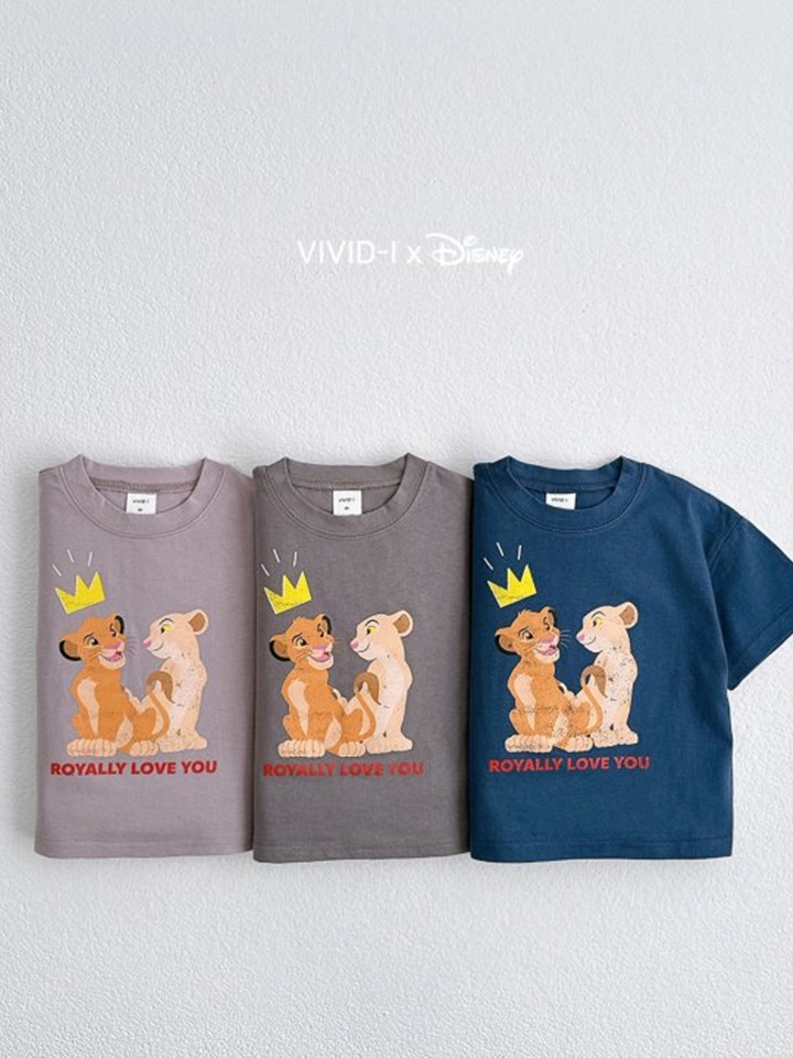 D Lion King Tee