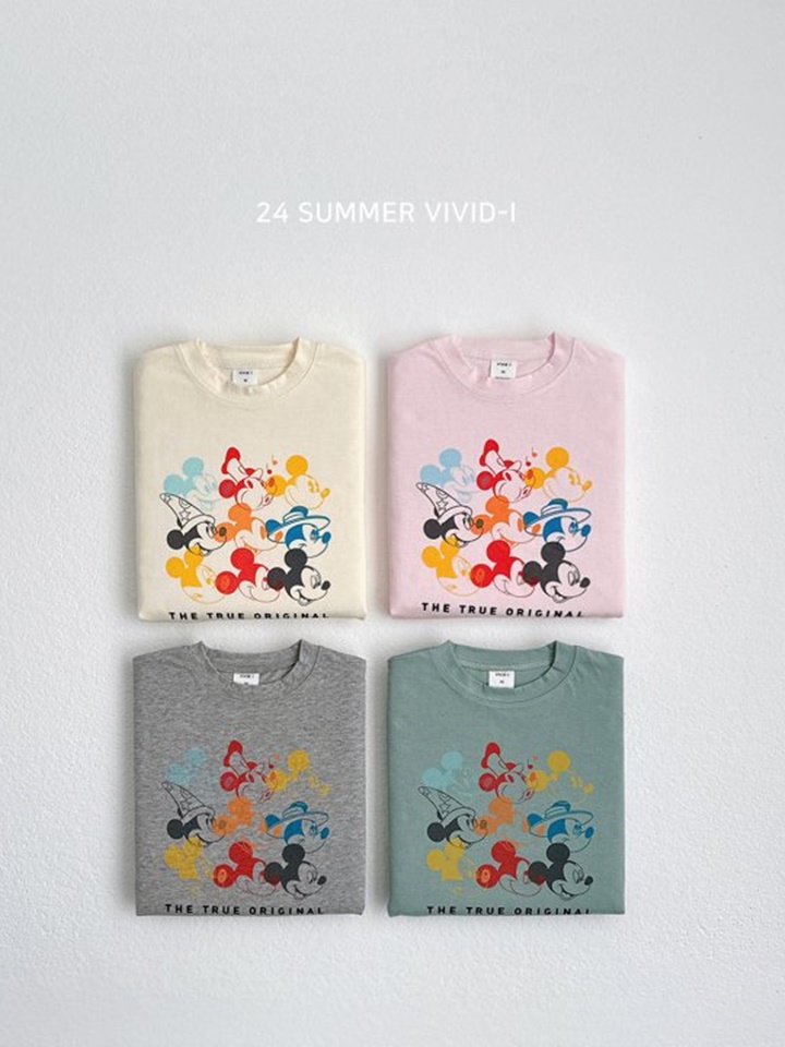 M Face Short Sleeve Tee