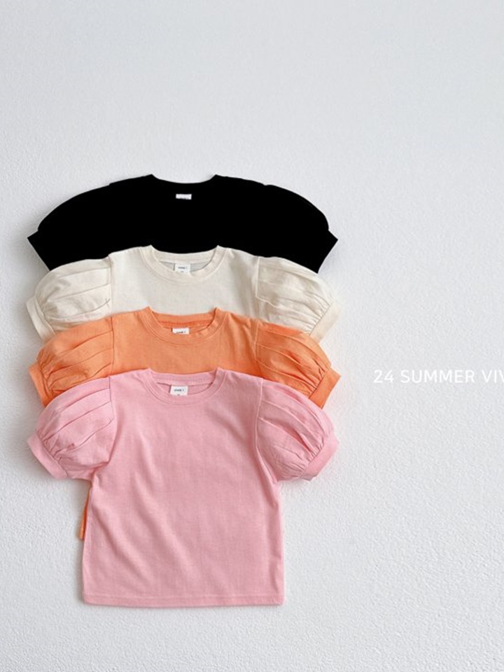 Bibi Puff Short Sleeve Tee