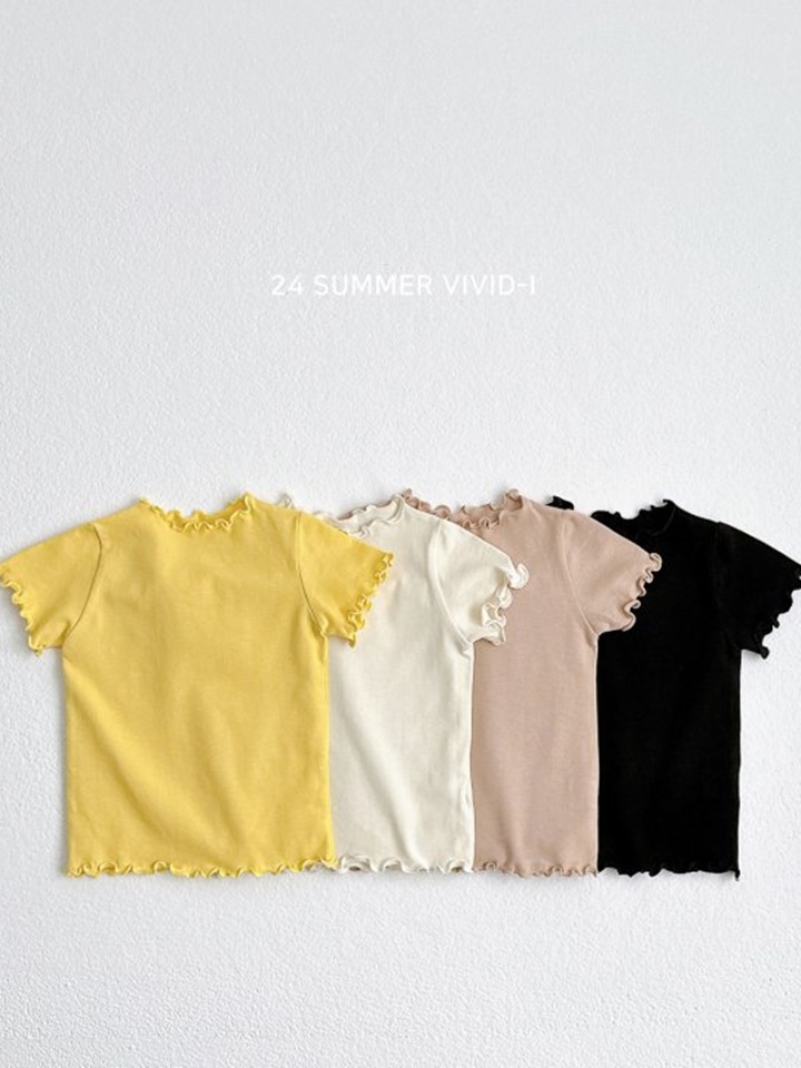 Vivid Terry Short Sleeve Tee