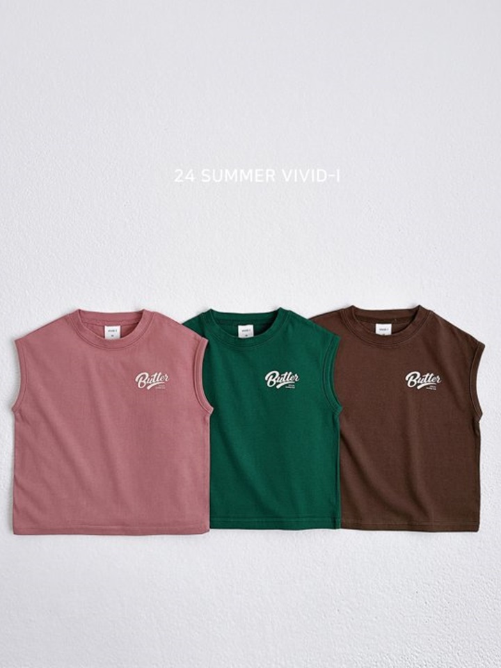 Butter Sleeveless Tee