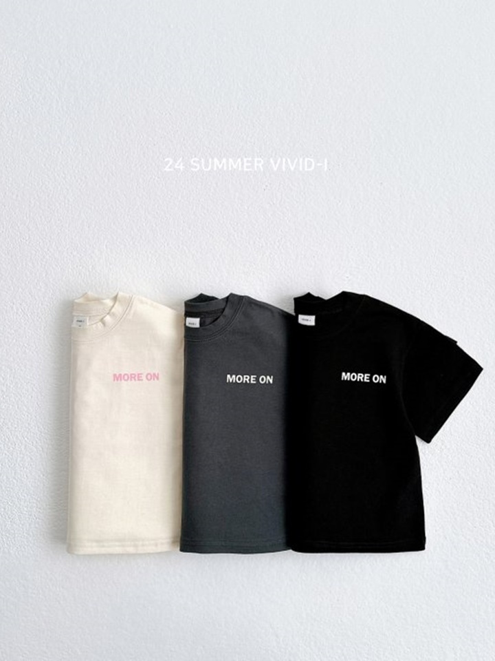 More Lettering Tee