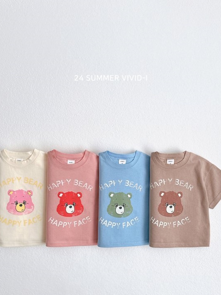 Face Bear Tee