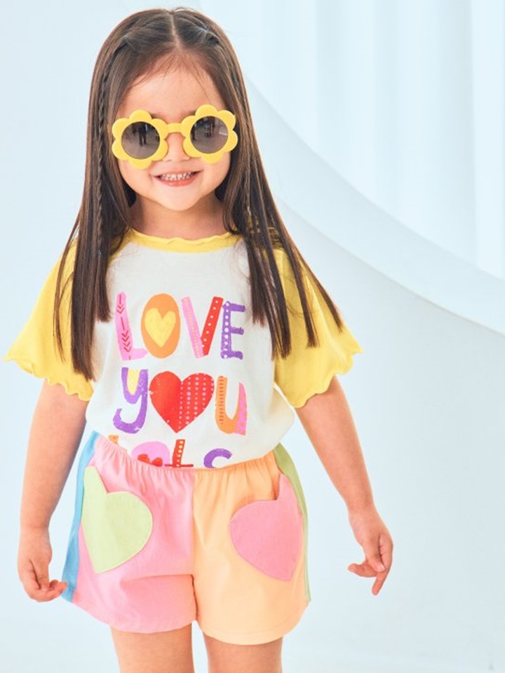 Love You Raglan Tee