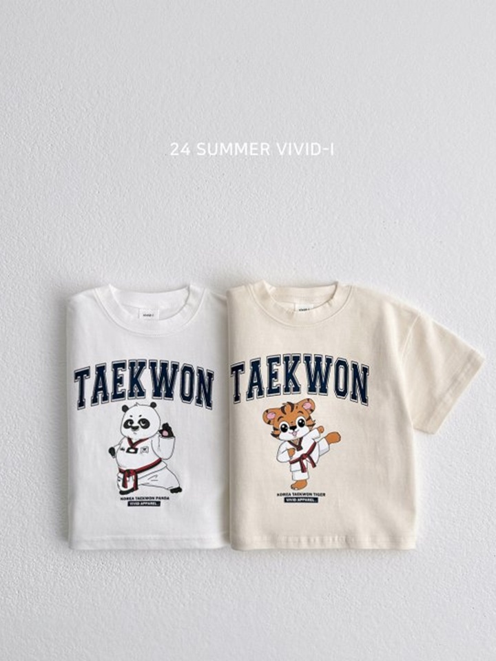Taekwon Short Sleeve Tee