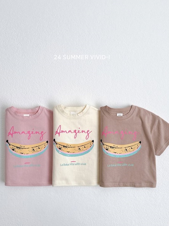 Banana Short Sleeve Tee