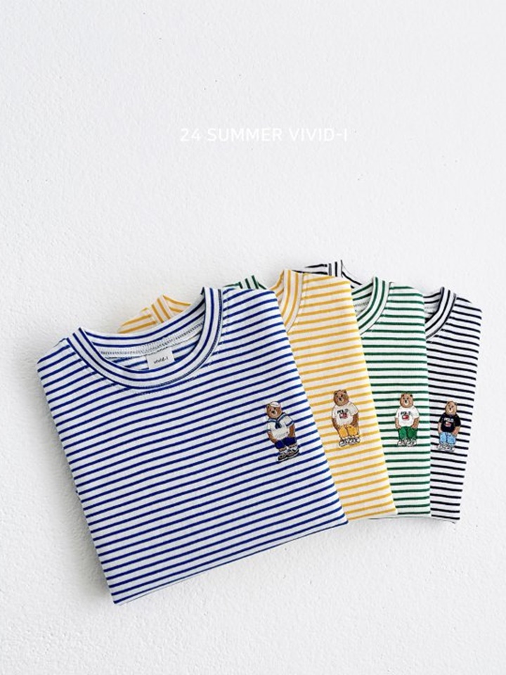 Vivid ST Bear Short Sleeve Tee