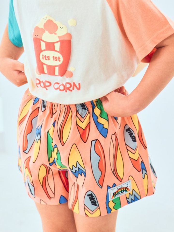 Surfing Paint Shorts