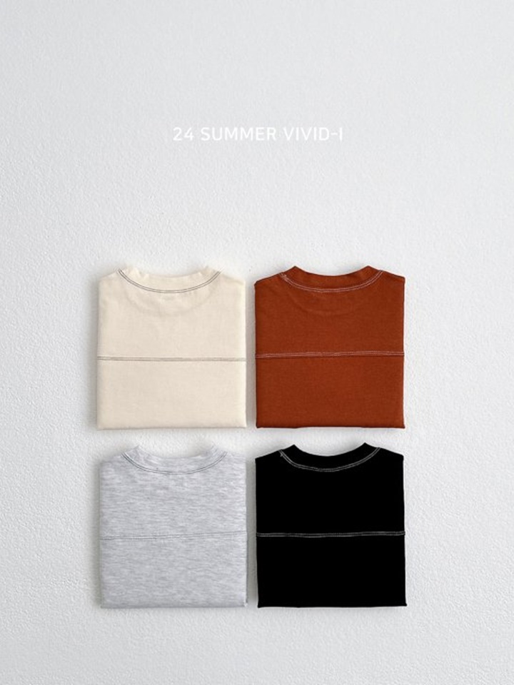 Stitch Short Sleeve Tee
