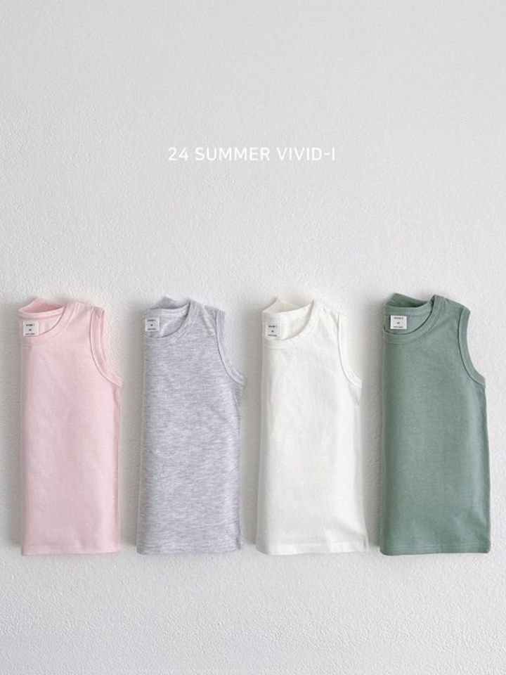 Layered Summer Sleeveless Tee