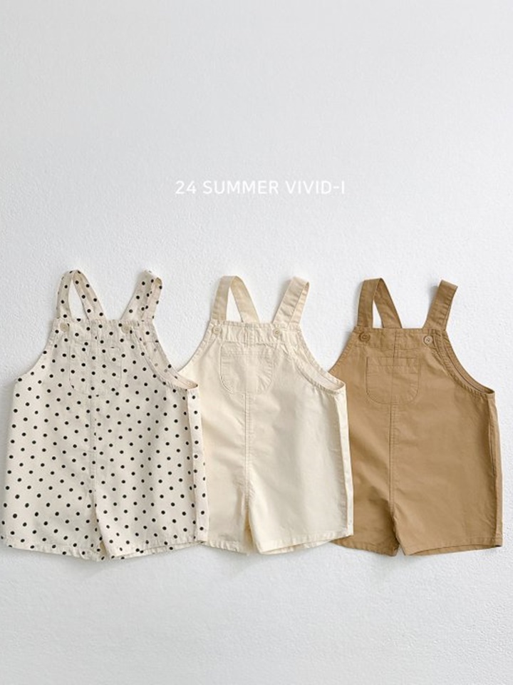 Summer Dungarees Pants