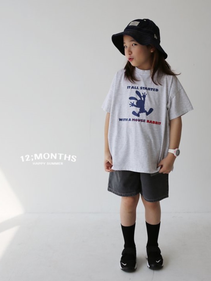 Rabbit Tee  With MOM