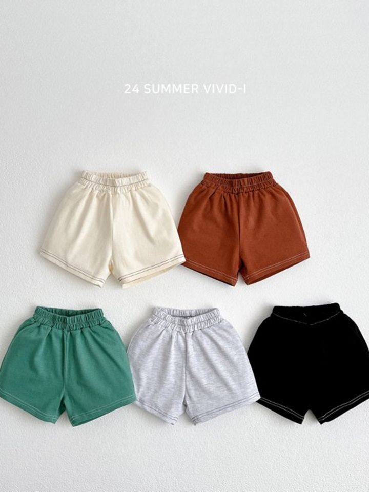Stitch Shorts