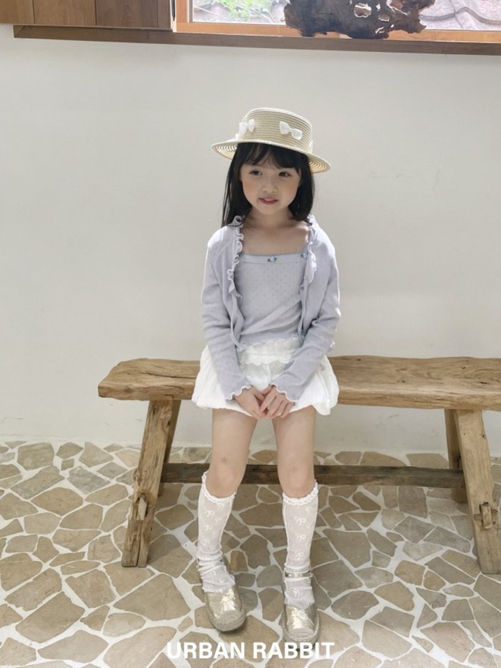 Eyelet Summer Cadigan