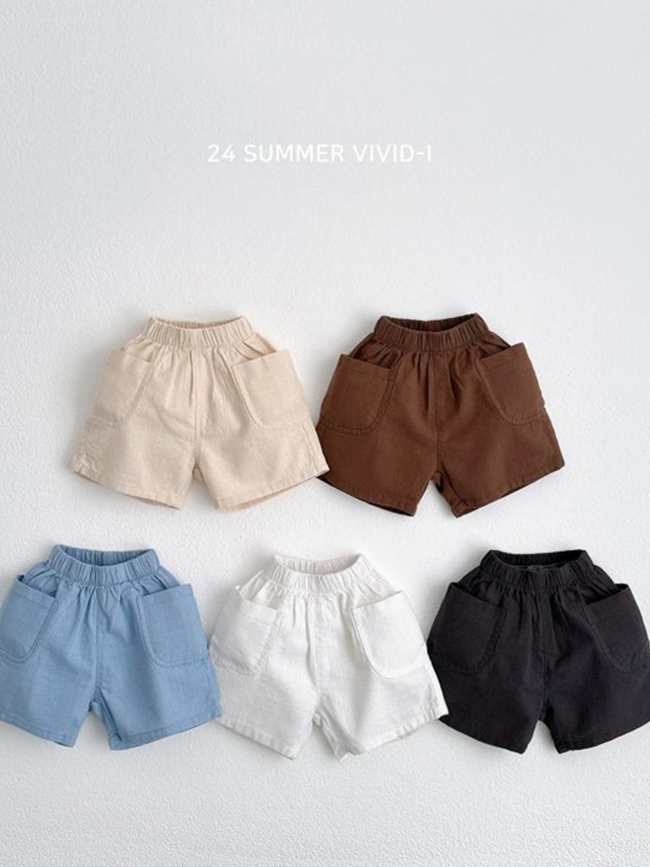 L Pocket Shorts