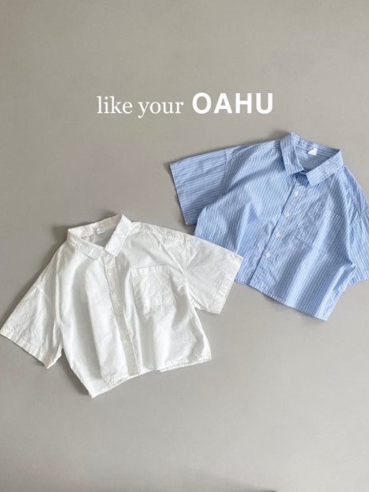 Monday Crop Shirt