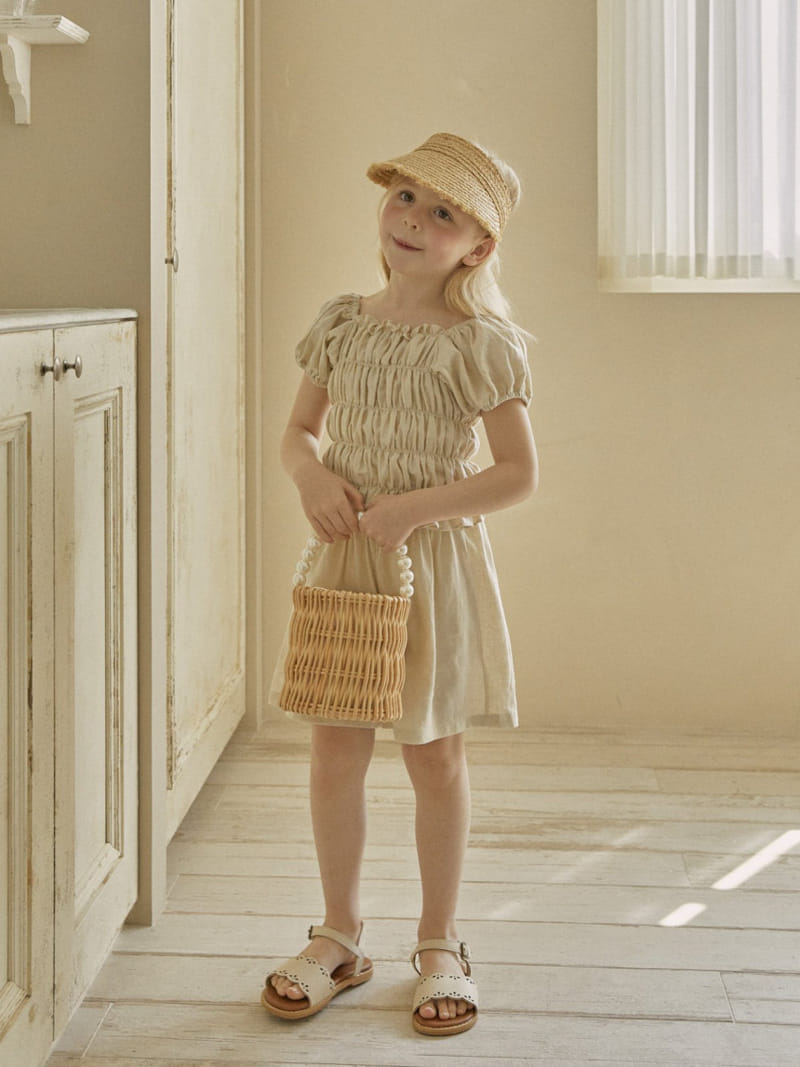 A-Market - Korean Children Fashion - #Kfashion4kids - Romantic Cap - 10