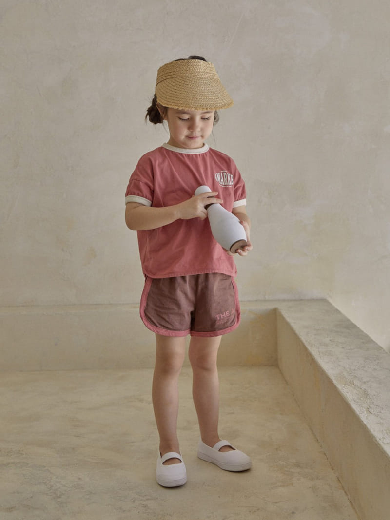 A-Market - Korean Children Fashion - #Kfashion4kids - Tennis Shorts - 7