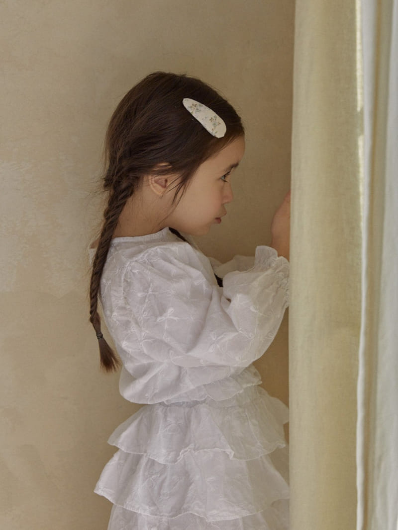 A-Market - Korean Children Fashion - #Kfashion4kids - Ribbon Bolero  - 5