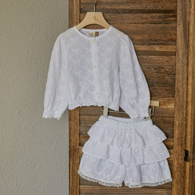 A-Market - Korean Children Fashion - #kidzfashiontrend - Ribbon Kan Kan Skirt Pants - 4