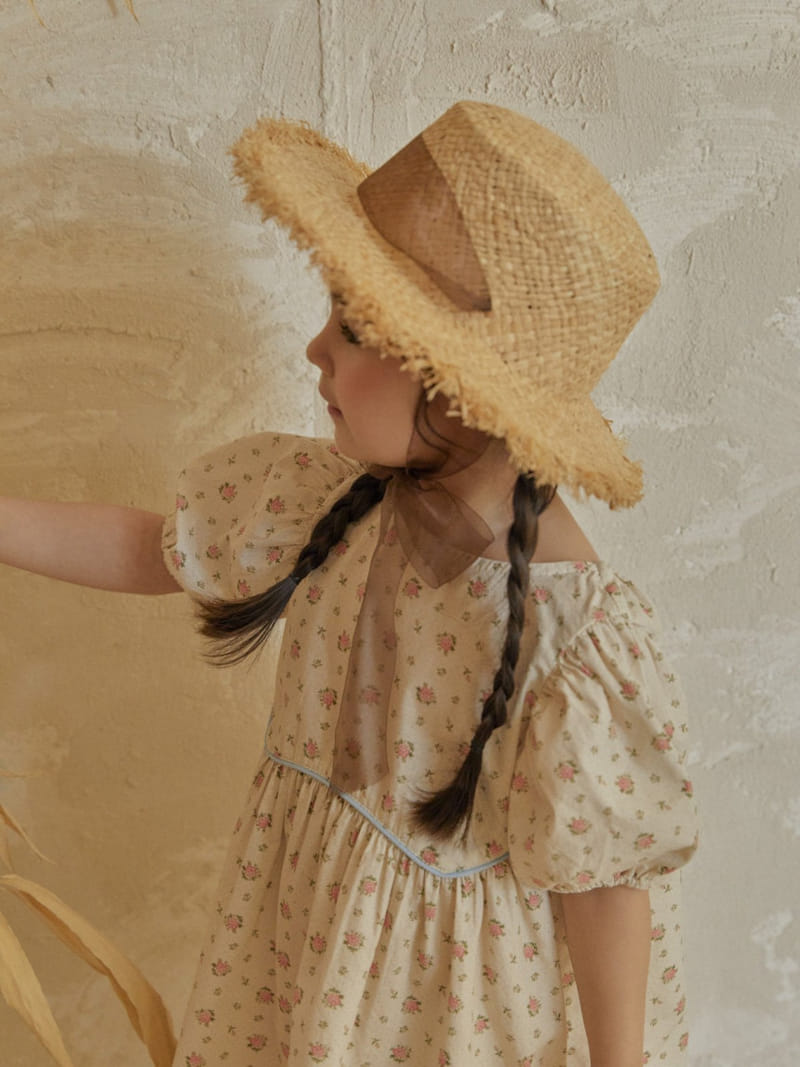 A-Market - Korean Children Fashion - #Kfashion4kids - Flower Bbing One-Piece - 8