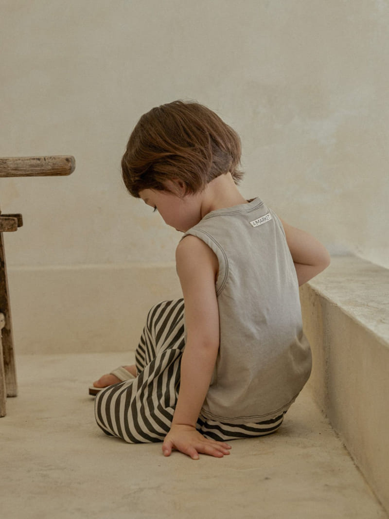 A-Market - Korean Children Fashion - #childofig - Big ST Summer Pants - 8