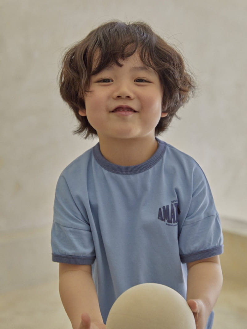 A-Market - Korean Children Fashion - #prettylittlegirls - A Tennis Tee - 4