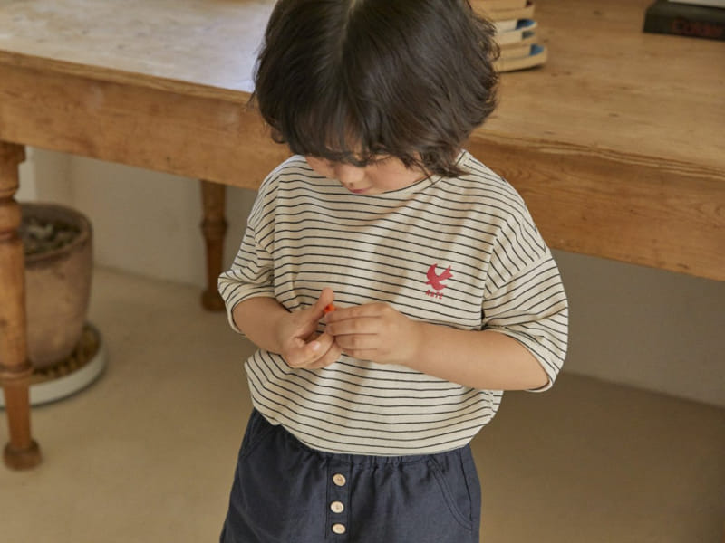 A-Market - Korean Children Fashion - #childofig - ST Ate Tee - 3