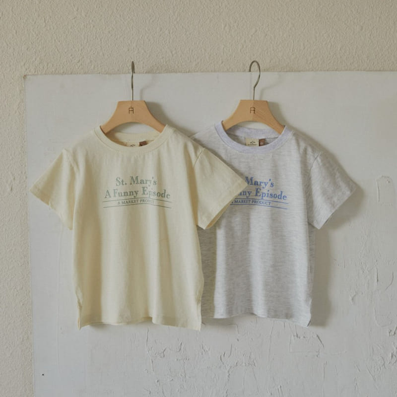 A-Market - Korean Children Fashion - #childofig - Marry Tee - 2