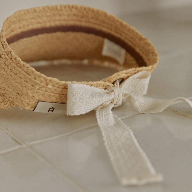 A-Market - Korean Children Fashion - #childrensboutique - Romantic Cap - 3