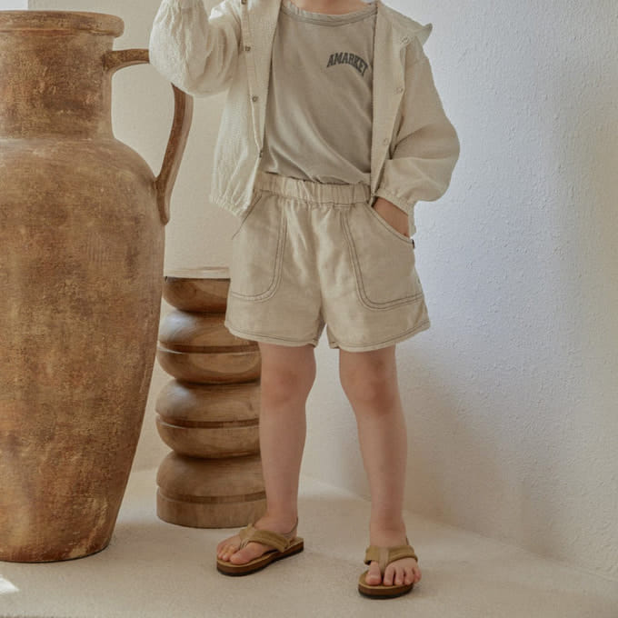 A-Market - Korean Children Fashion - #childrensboutique - Bio Shorts