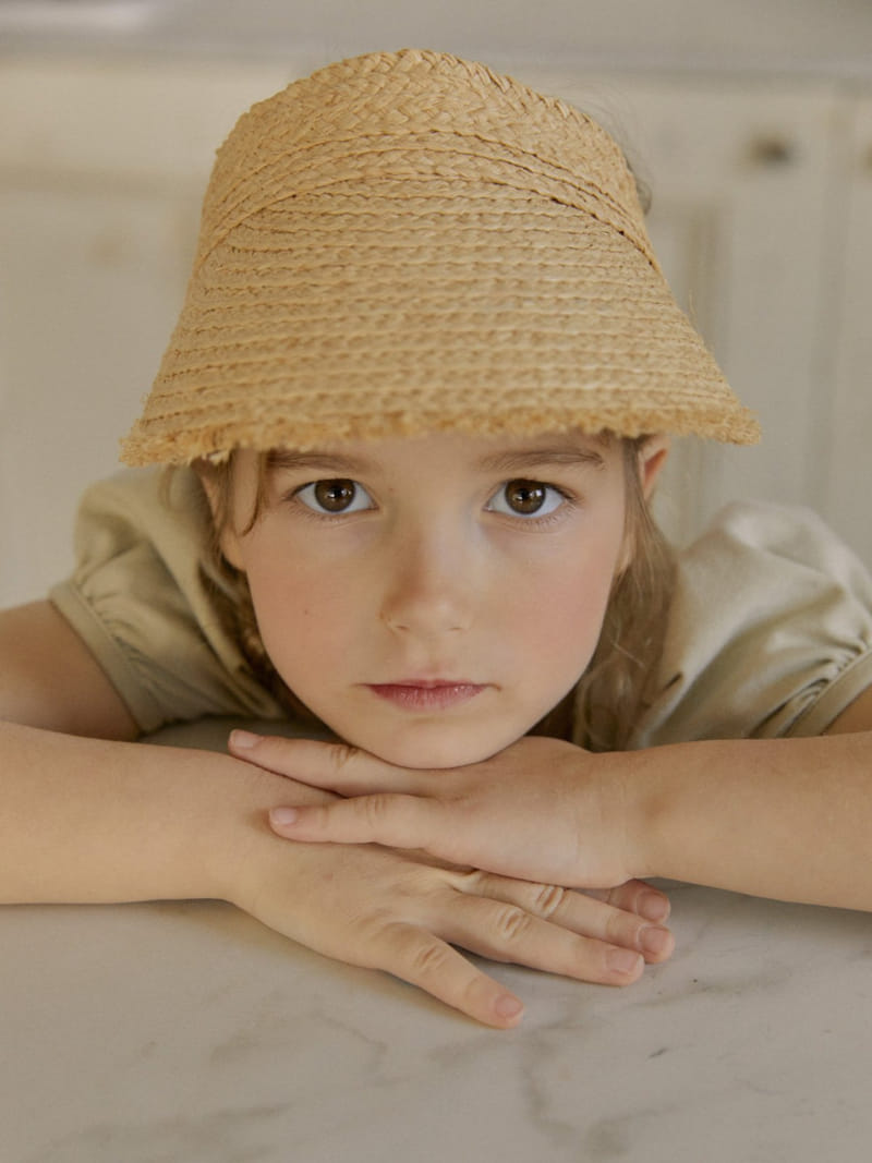 A-Market - Korean Children Fashion - #childrensboutique - Romantic Cap - 4