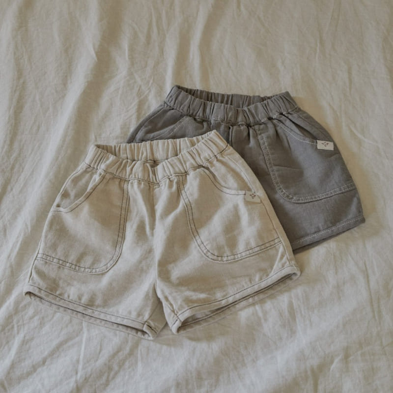 A-Market - Korean Children Fashion - #designkidswear - Bio Shorts - 2