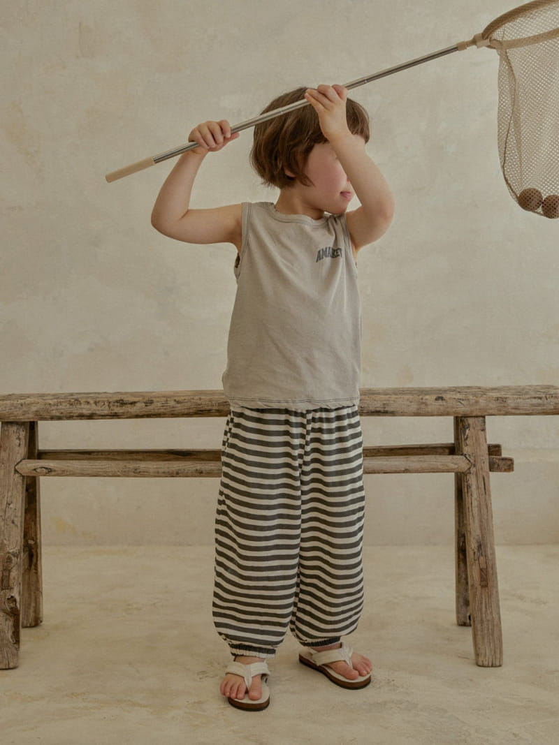A-Market - Korean Children Fashion - #discoveringself - Big ST Summer Pants - 11