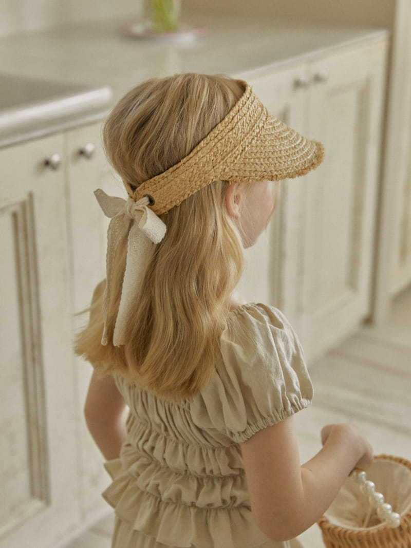 A-Market - Korean Children Fashion - #discoveringself - Romantic Cap - 5