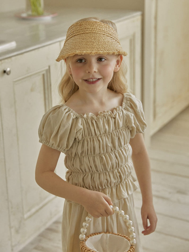 A-Market - Korean Children Fashion - #fashionkids - Romantic Cap - 6