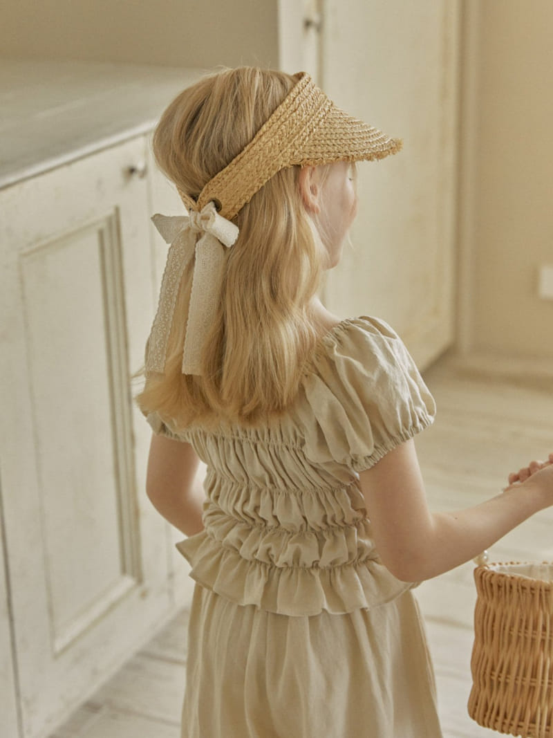 A-Market - Korean Children Fashion - #kidsshorts - Romantic Cap - 7