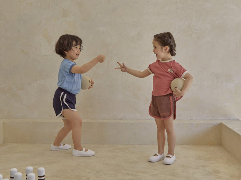 A-Market - Korean Children Fashion - #fashionkids - Tennis Shorts - 4