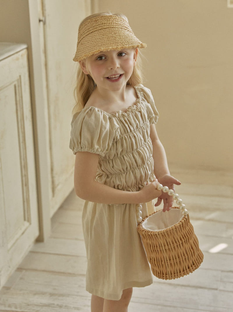 A-Market - Korean Children Fashion - #kidsstore - Romantic Cap - 8