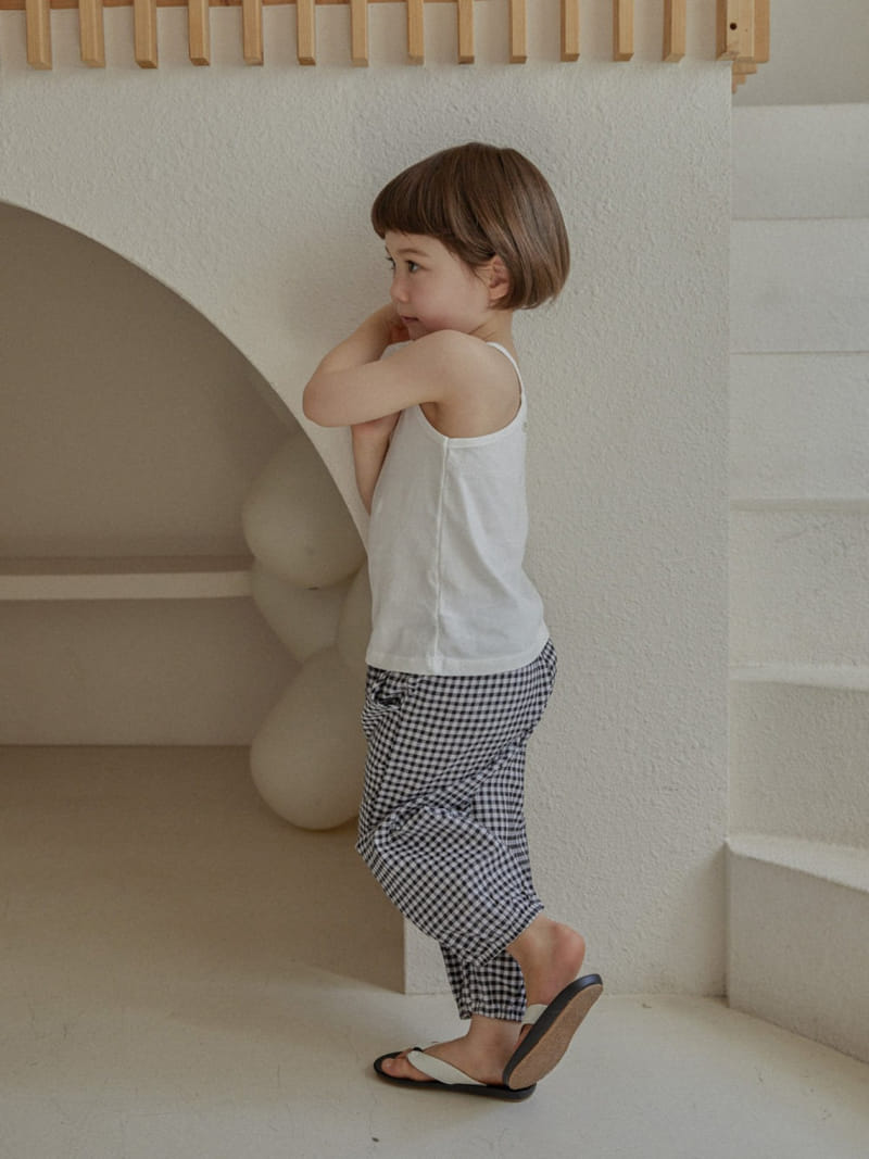 A-Market - Korean Children Fashion - #kidzfashiontrend - Check ST Ice Pants - 11