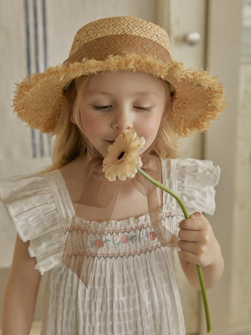 A-Market - Korean Children Fashion - #kidzfashiontrend - Bonjour Hat - 5