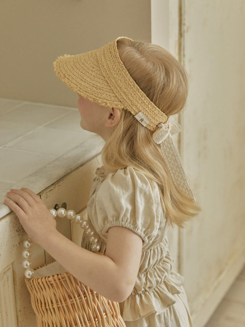 A-Market - Korean Children Fashion - #littlefashionista - Romantic Cap - 11