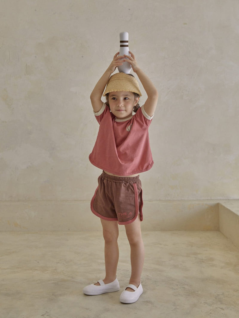 A-Market - Korean Children Fashion - #littlefashionista - Tennis Shorts - 8