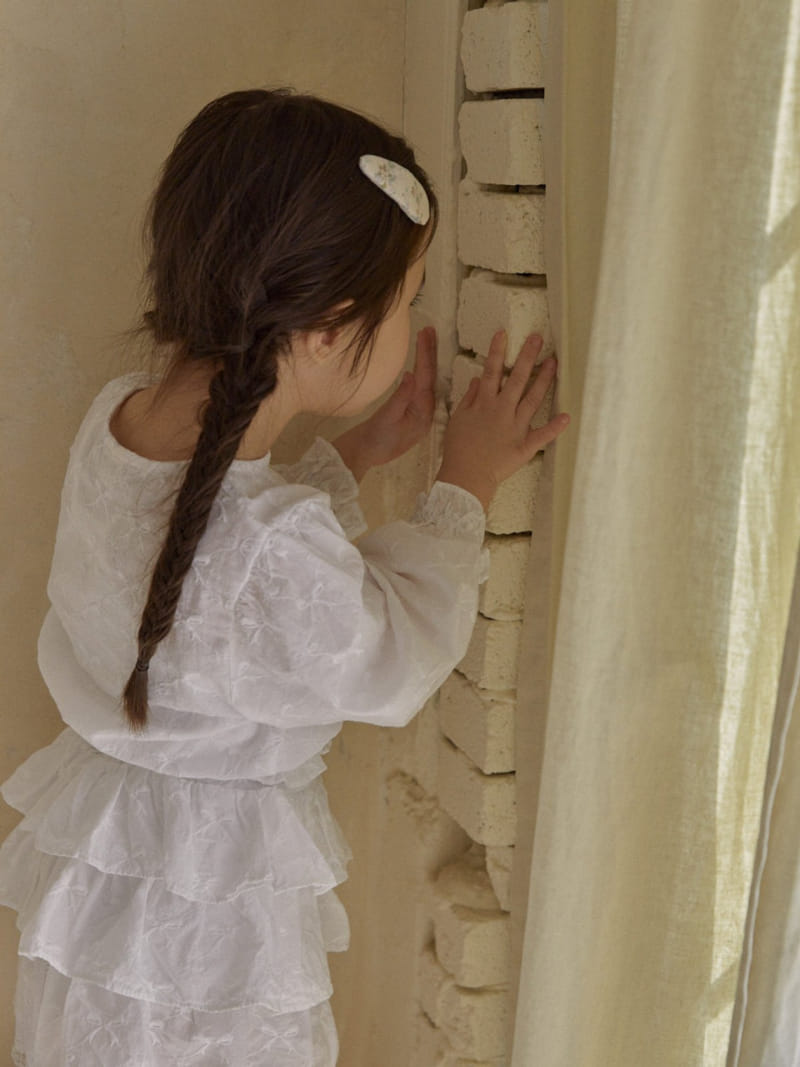 A-Market - Korean Children Fashion - #littlefashionista - Ribbon Bolero  - 6