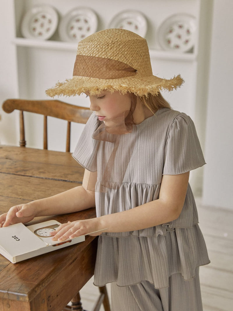 A-Market - Korean Children Fashion - #magicofchildhood - Bonjour Hat - 8