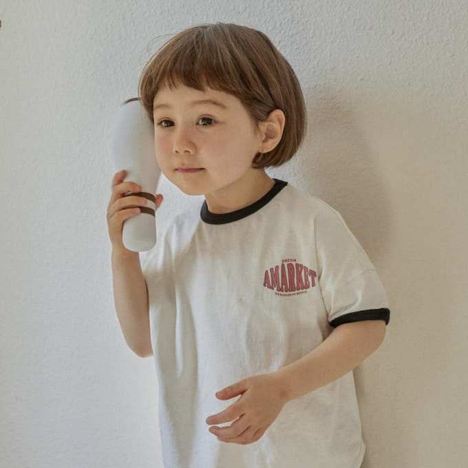 A-Market - Korean Children Fashion - #magicofchildhood - A Tennis Tee