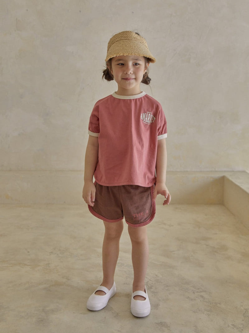 A-Market - Korean Children Fashion - #magicofchildhood - Tennis Shorts - 9