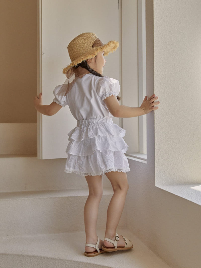 A-Market - Korean Children Fashion - #magicofchildhood - Cuty Ribbon Tee - 5